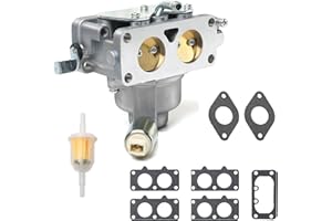 zrunpus Carburetor Kit for Craftsman YT4000 24hp Riding Lawn Mower