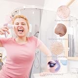 CLSEVXY Facial Cleansing Brush 6 in 1 with 6 Heads Deep Clean Exfoliate view 7