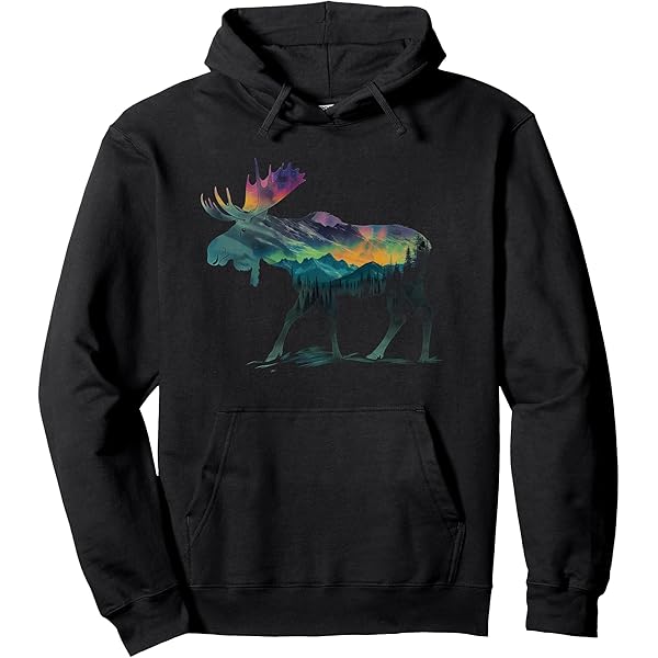 Amazon.com: Aurora Borealis - Northern Lights - Aurora Pullover