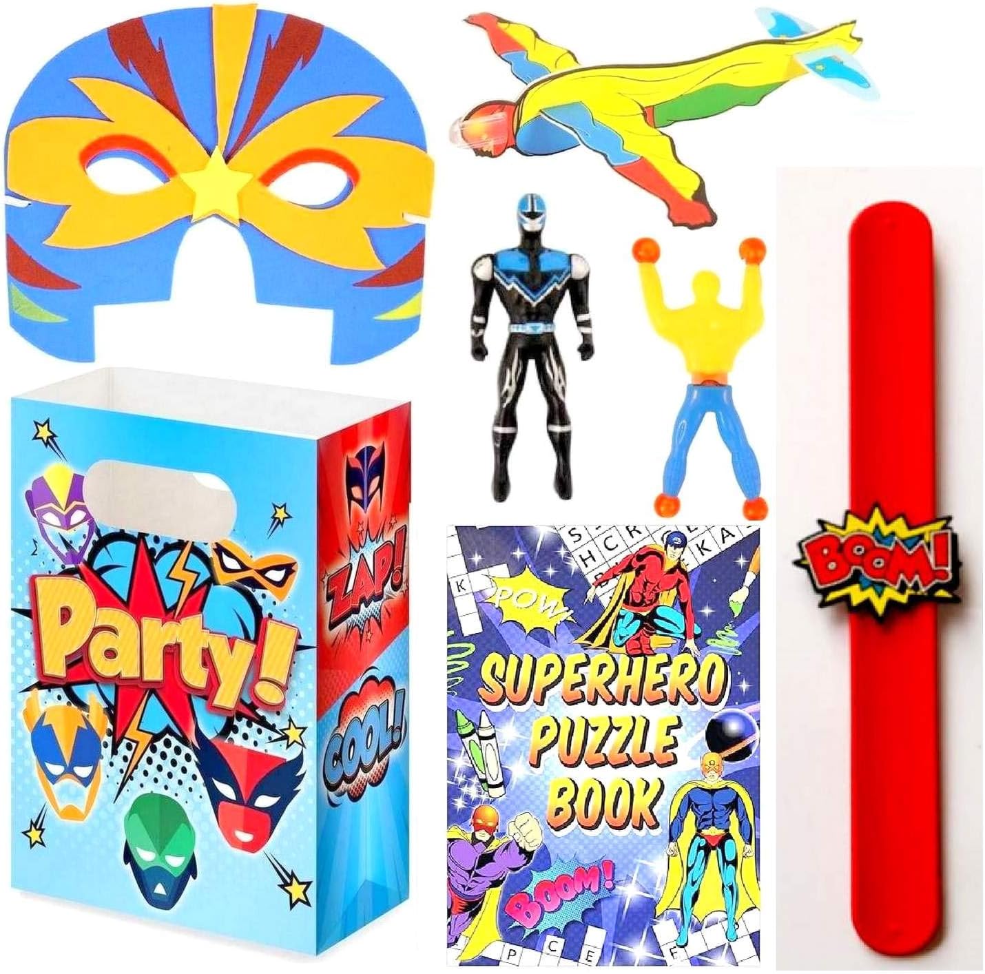 Superheroes Party Bag with Fillers