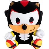 Great Eastern Entertainment Sonic The Hedgehog - Shadow The Hedgehog Sitting Plush 7" H