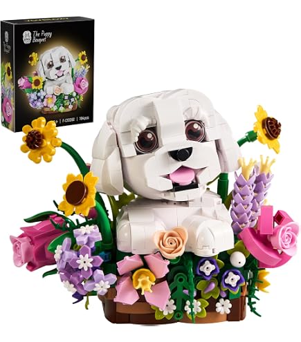 Amazon.com: JEKCA Shiba Inu 02S-M02 | Dog Plastic Building Blocks