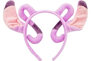 Jerry Leigh Disney Lilo and Stitch Character Costume Angel Ears Premium Headband