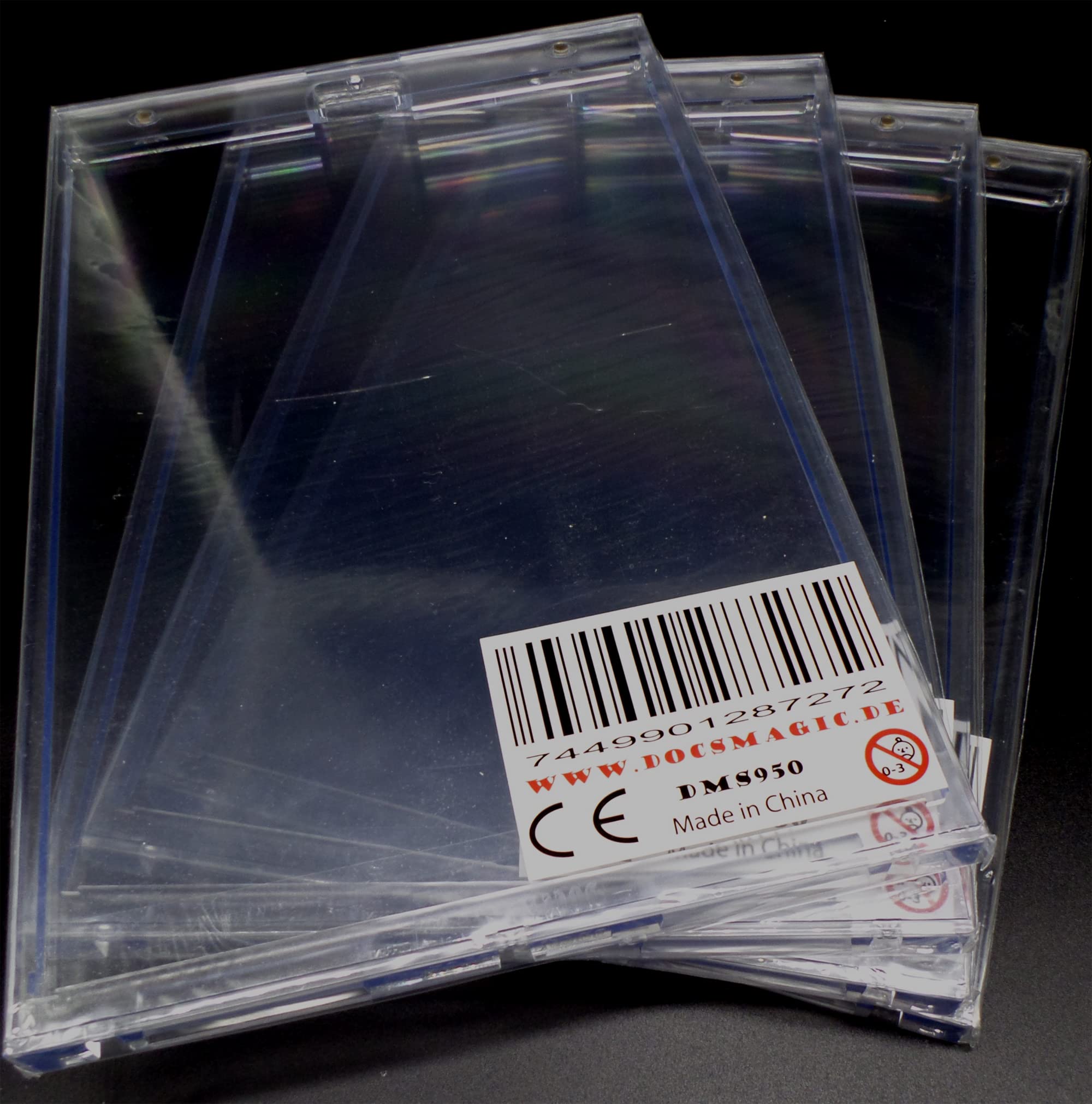 docsmagic.de 4x Magnetic Comic Book Holder Current Size