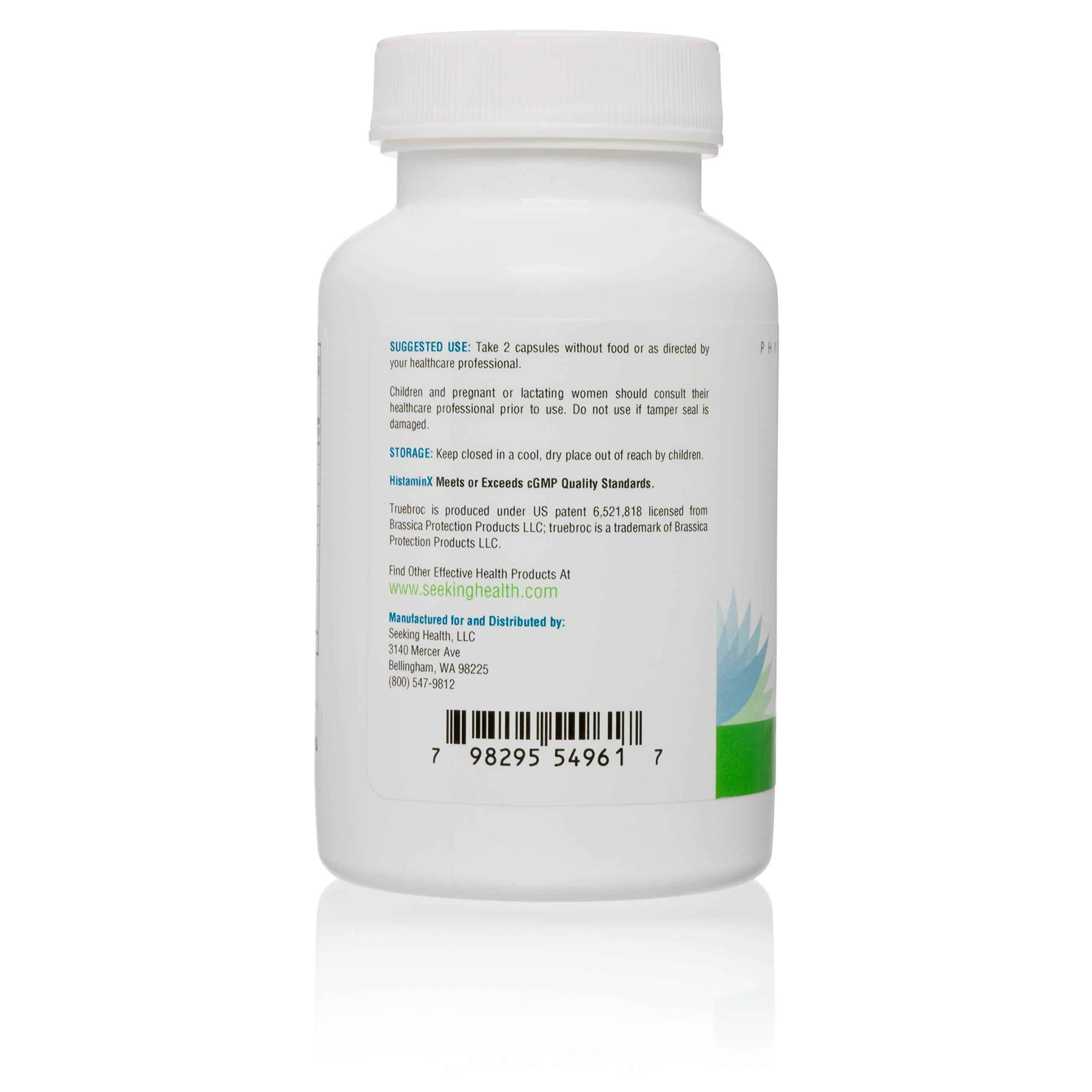 Seeking Health HistaminX, Histamine Support with Bioflavonoids, Natural