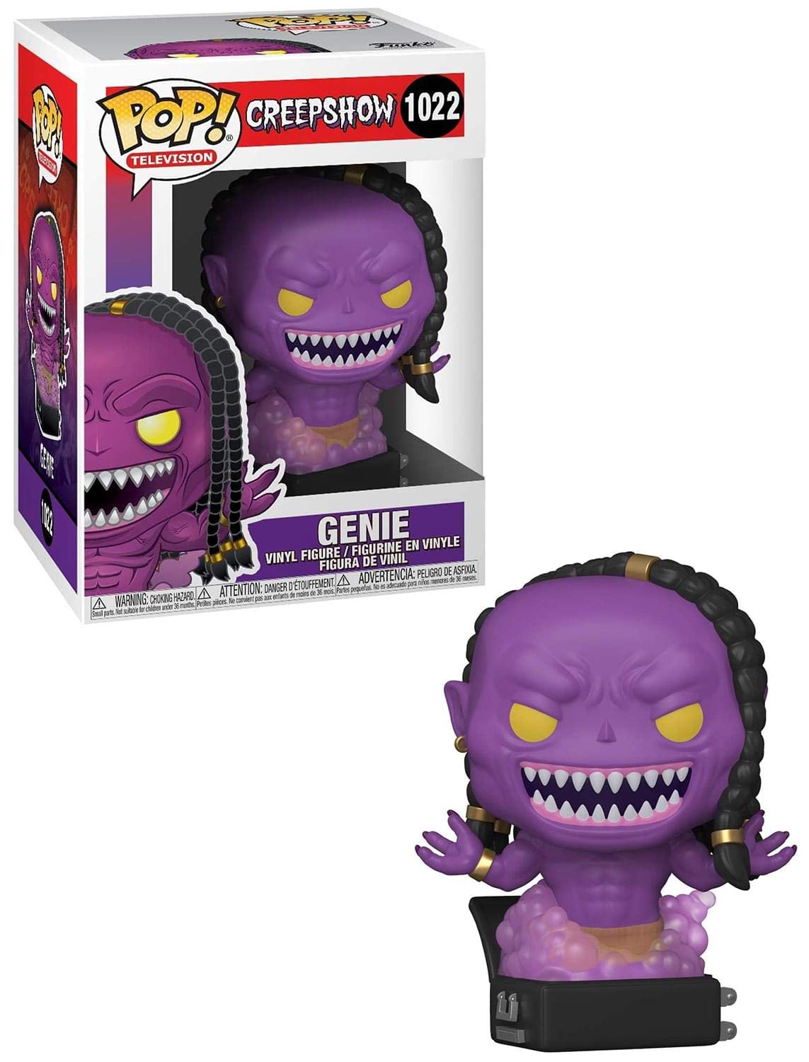 Funko POP! TV: Creepshow-Genie Collectible Toy - Creepshow TV - Collectable Vinyl Figure - Gift Idea - Official Merchandise - Toys for Kids & Adults - TV Fans - Model Figure for Collectors