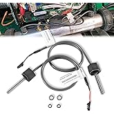 32016 Hot Tub Pool Heater Sensor for Balboa M7 Sensor Kit, Temp/High Limit | Replacement for Balboa 32016 30344 30042 30382 53605, 24" Temp/Hi Limit,1/4" Diameter, for Balboa Spa Heater M7 System