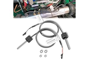M7 Sensor Kit Temp/High Limit Replacement for Balboa 32016 30344 30042 30382 53605 Sensors, Hot Tub Sensor Pool Heater Sensor