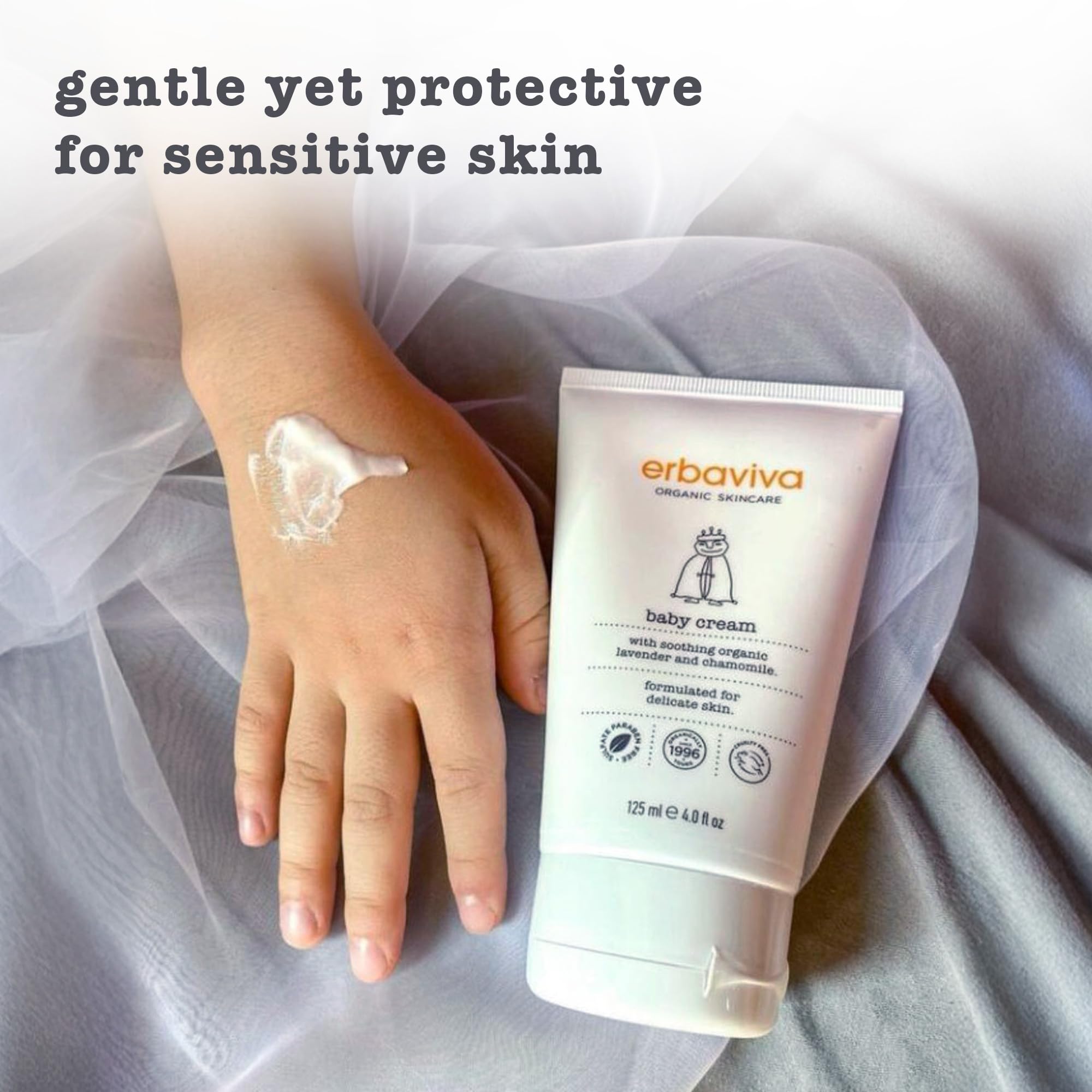 erbaviva Baby Cream, 4 Fl Oz