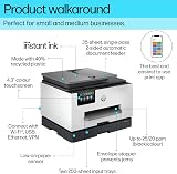 HP OfficeJet Pro 9135e All-in-One Printer Colour 25 PPM 2x250 Tray Instant Ink view 2