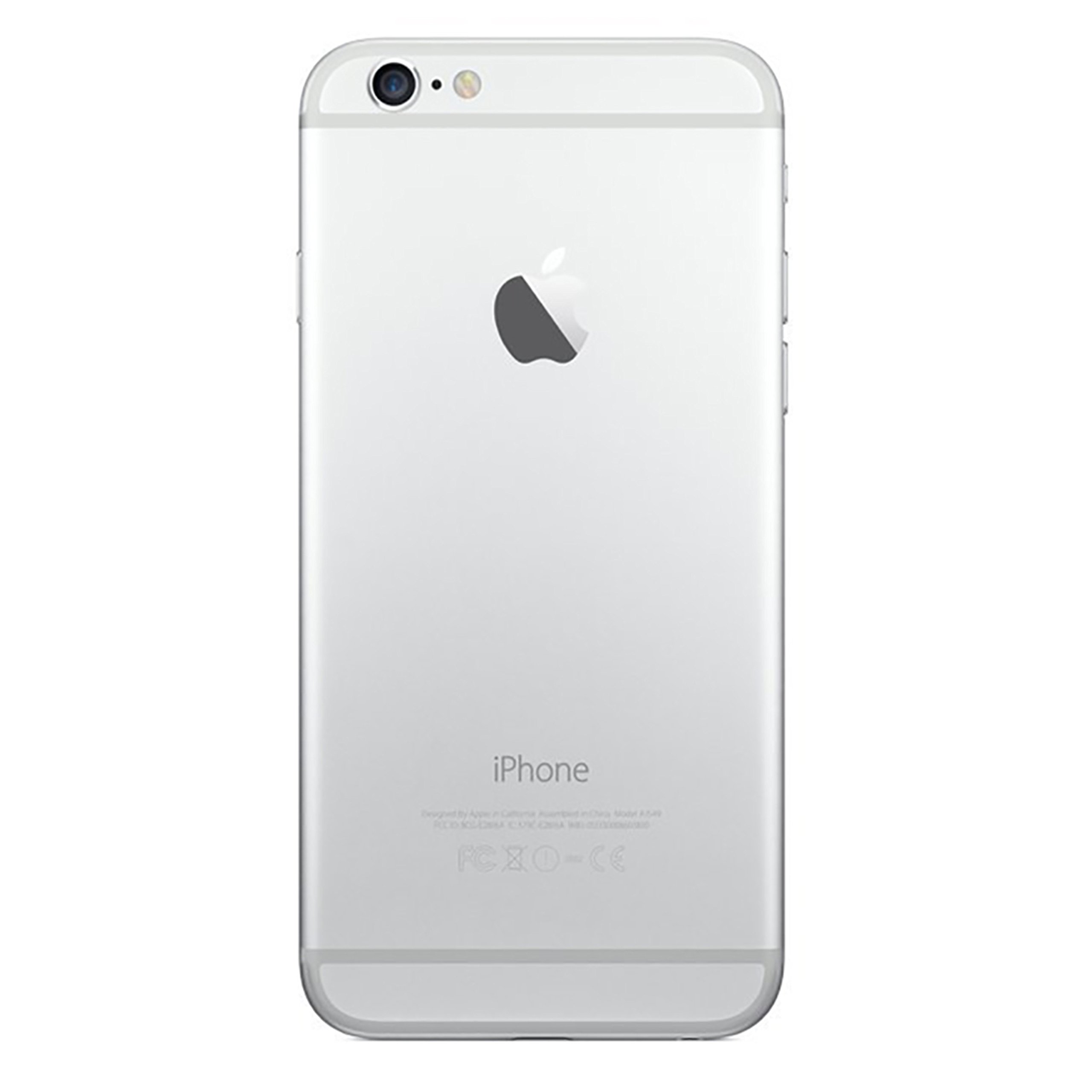 Apple iPhone 6, 64GB, Silver - GSM Unlocked (Renewed) | Pricepulse