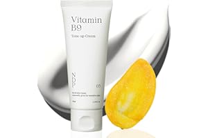 NATURAL DERMA PROJECT NDP Vitamin B9 Tone-up Cream, Silicone Free Face Primer for Pore Minimizing, Breathable Skin Formula, Glass Skin & Lightweight, Vegan Clean K-Beauty, 95% Purity Madecassoside (65ml / 2.19 Fl Oz)