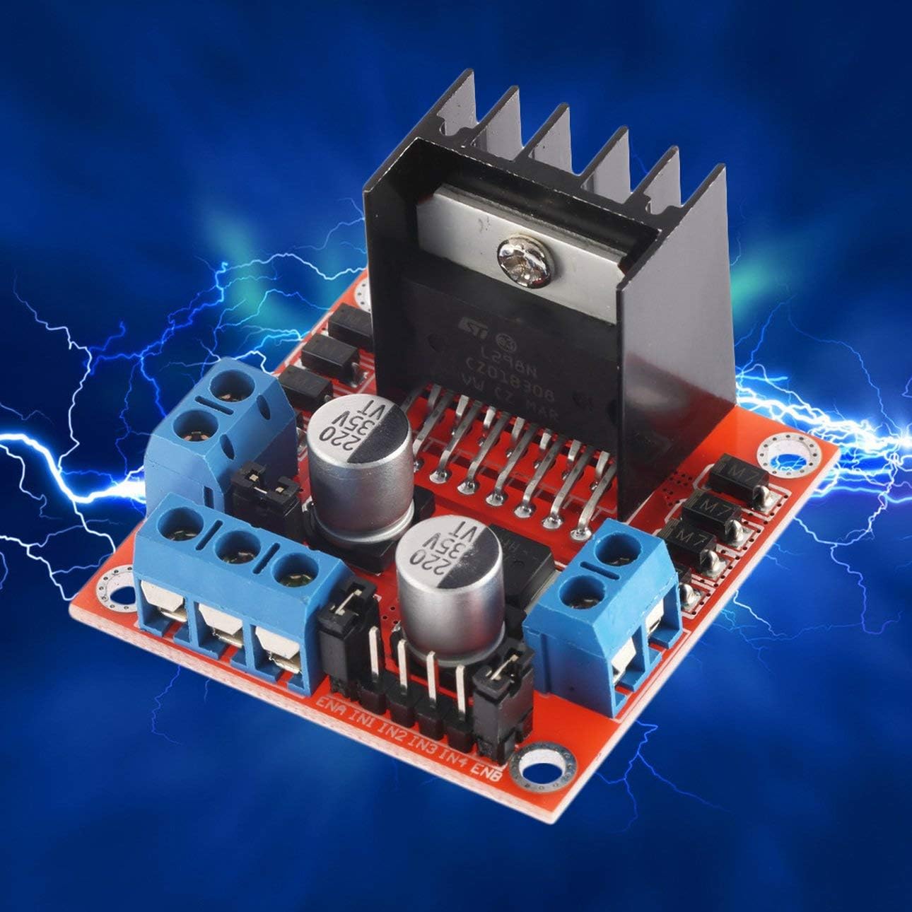 Драйвер шагового двигателя l298n. Module l. Модуль l298n. Модуль l298. Печатная плата для l298n.