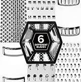 joeji's Kitchen Cheese Grater with Container 6 Sides Box Grater Zester view 4