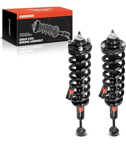Amazon.com: A-Premium Front Pair (2) Complete Strut and Coil