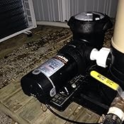 Amazon.com : Hayward SP1593 PowerFlo Matrix 1.5 HP Above