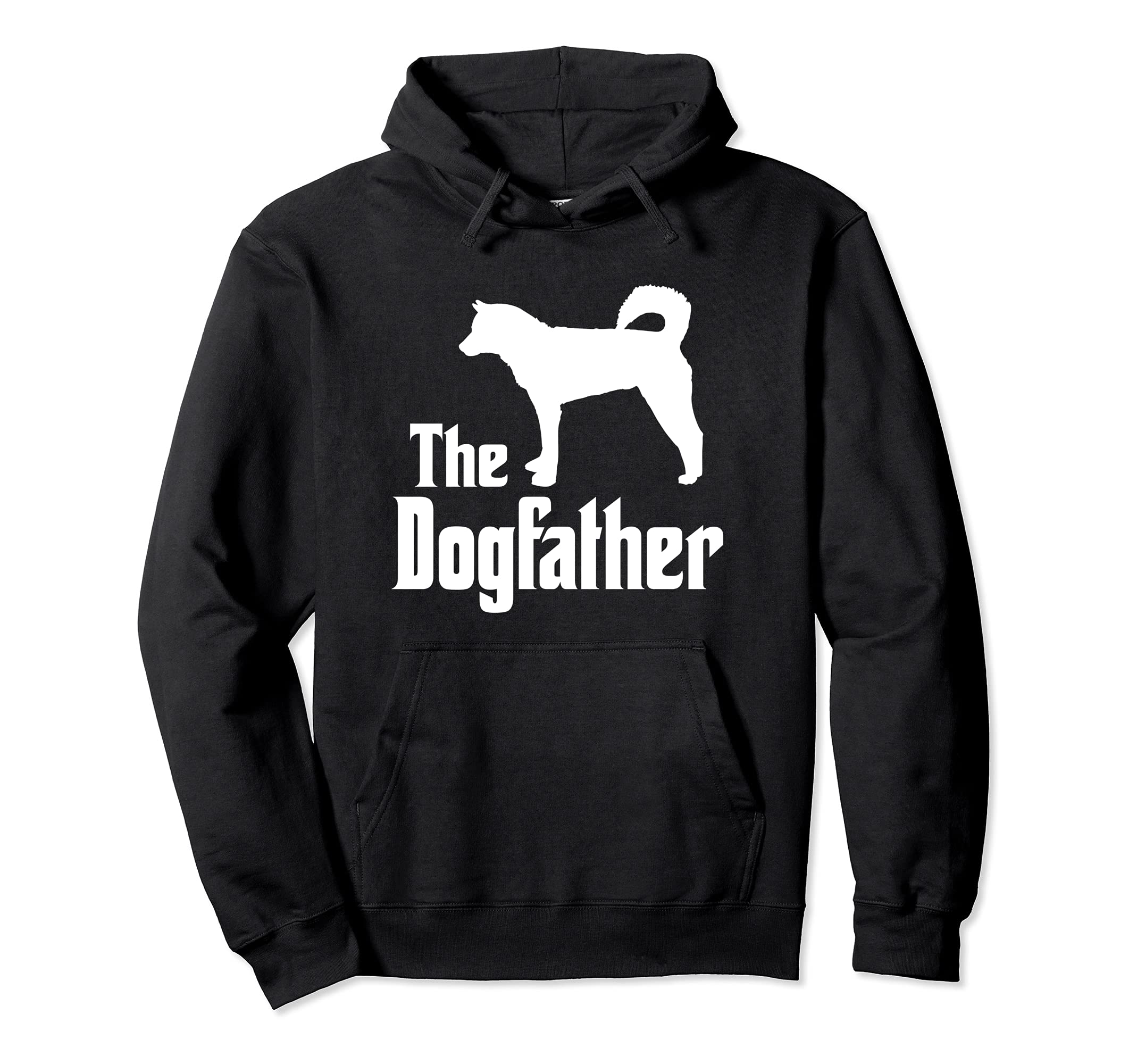 The Dogfather - funny dog gift, funny Korean Jindo Dog Pullover Hoodie