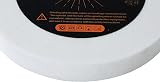 AmaCupid Bench Grinding Wheel 6" Aluminum Oxide 80 Grit for Hard Steel Tools view 3
