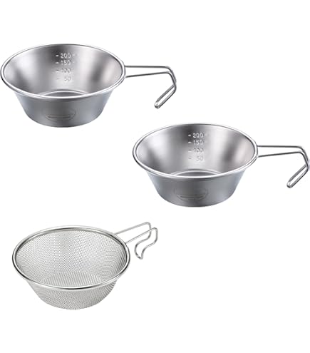 Amazon.com : Snow Peak Stainless Steel Sierra Cup, Cooking