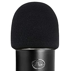 ienza® Windscreen for Blue Yeti Foam - Also Fits