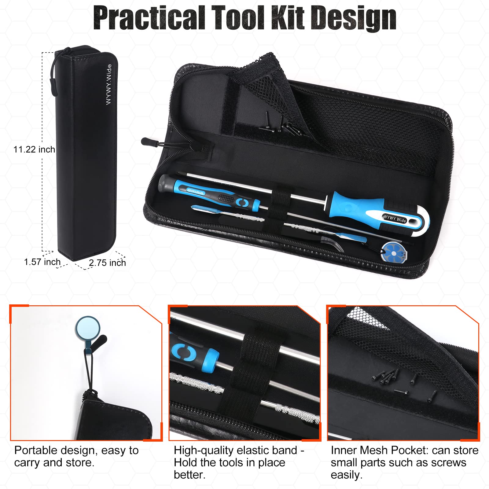 Customized Screwdriver Set Compatible with Dyson V6 V7 V8 V10 V11 V12 V15 Vacuum Cleaner Maintenance and Cleaning Disassembly Tool Set