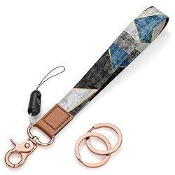 Rimilak Wristlet Keychain, Wrist Lanyard Key Chain