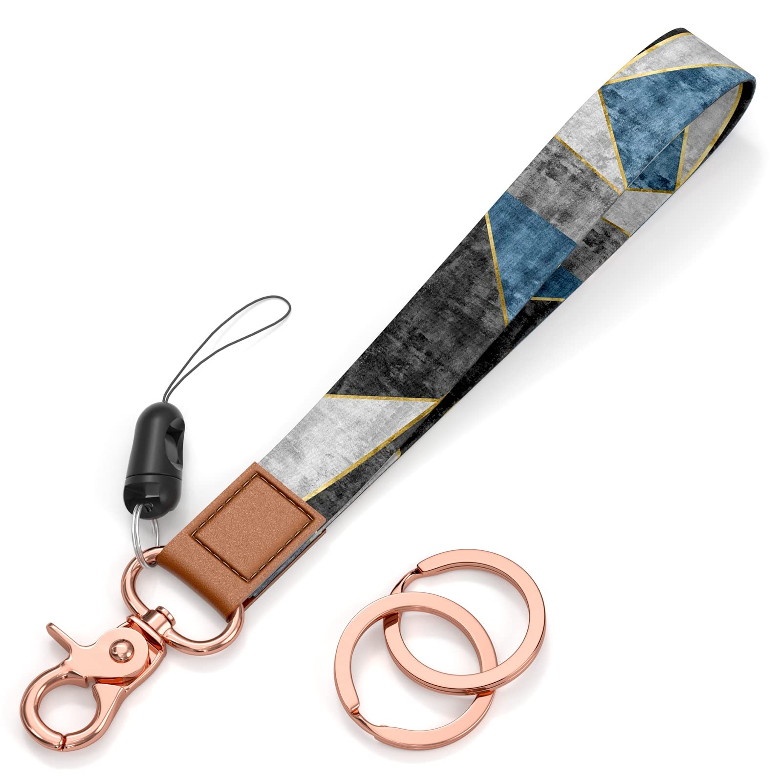 Rimilak Wristlet Keychain, Wrist Lanyard Key Chain