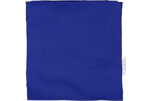 Relax Home Life Wedge Pillowcase Designed to Fit Our 7.5" Bed Wedge 25" W x 26" L x 7.5" H, Allergy Friendly 100% Egyptian Cotton Replacement Cover, Fits Most Sleeping Wedges Up to 27" W x 27" L x 8H