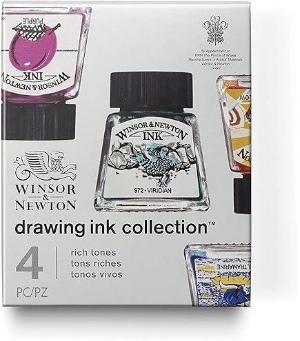 Amazon.com: Dr. Ph. Martin's Iridescent Calligraphy Color (Set 1