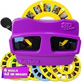 ArtCreativity Classic 3D Viewfinder for Kids, 6 Reels Included with 42 HD Images, View Finder for Children, Nostalgia Retro Toys, Nature Educational Toys, Learning Toy for Kids, Toddlers, Ages 3+