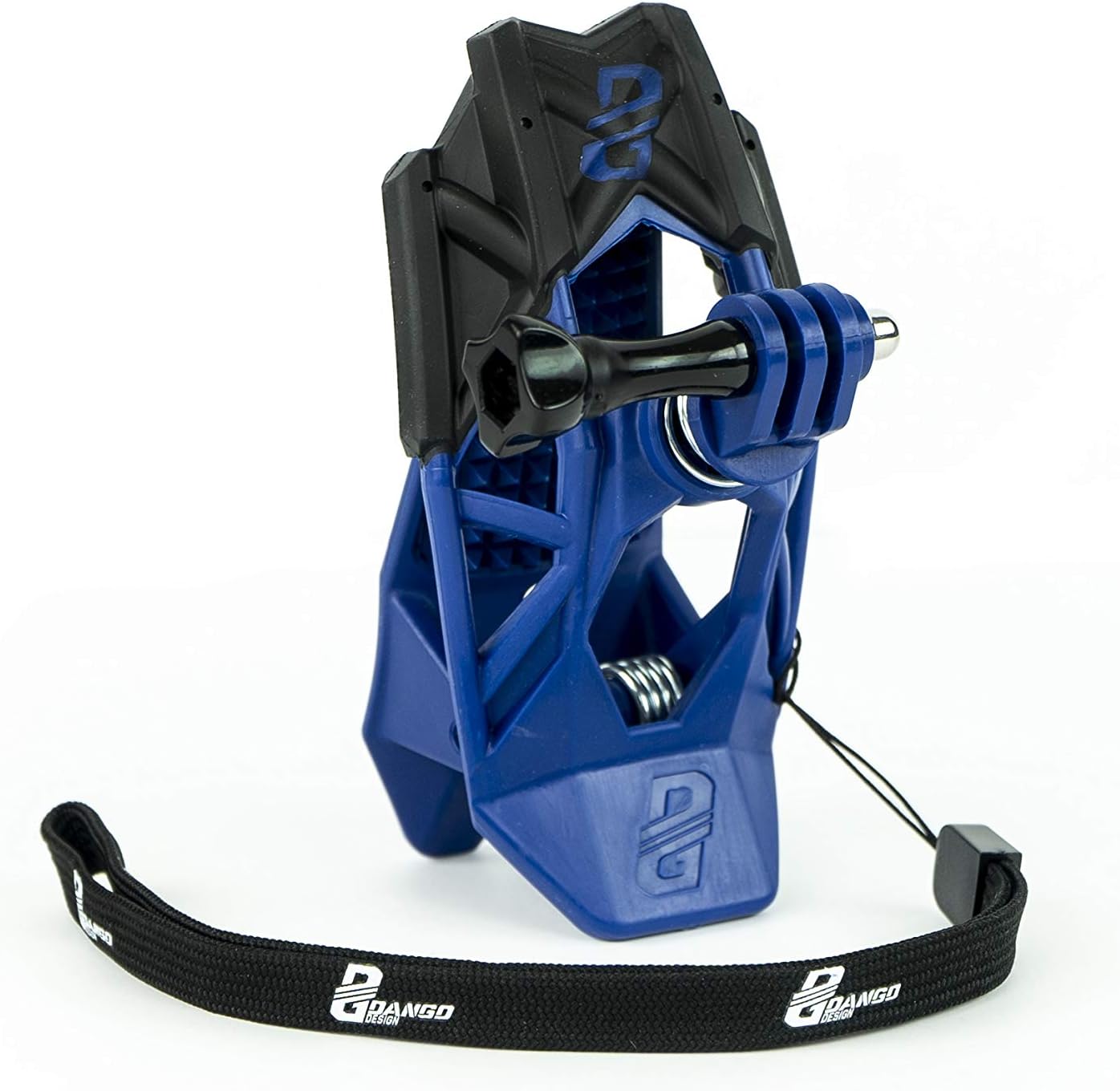 Dango Design Gripper Mount Universal-Klemmhalterung für GoPro und Kameras  Blau