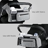 Momcozy Stroller Organizer Pram Bag Multifunctional with Cup Holders view 7