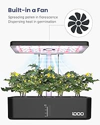 iDOO Hydroponics Growing System Kit
