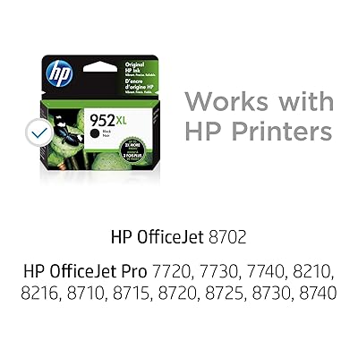 hp 952xl ink cartridge