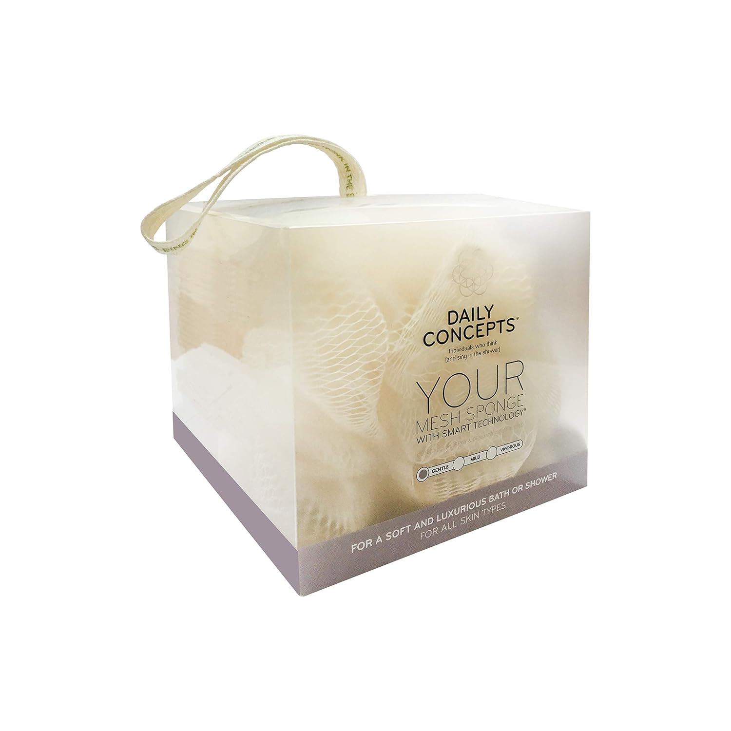 DAILY CONCEPTS Your Mesh Sponge, Gentle