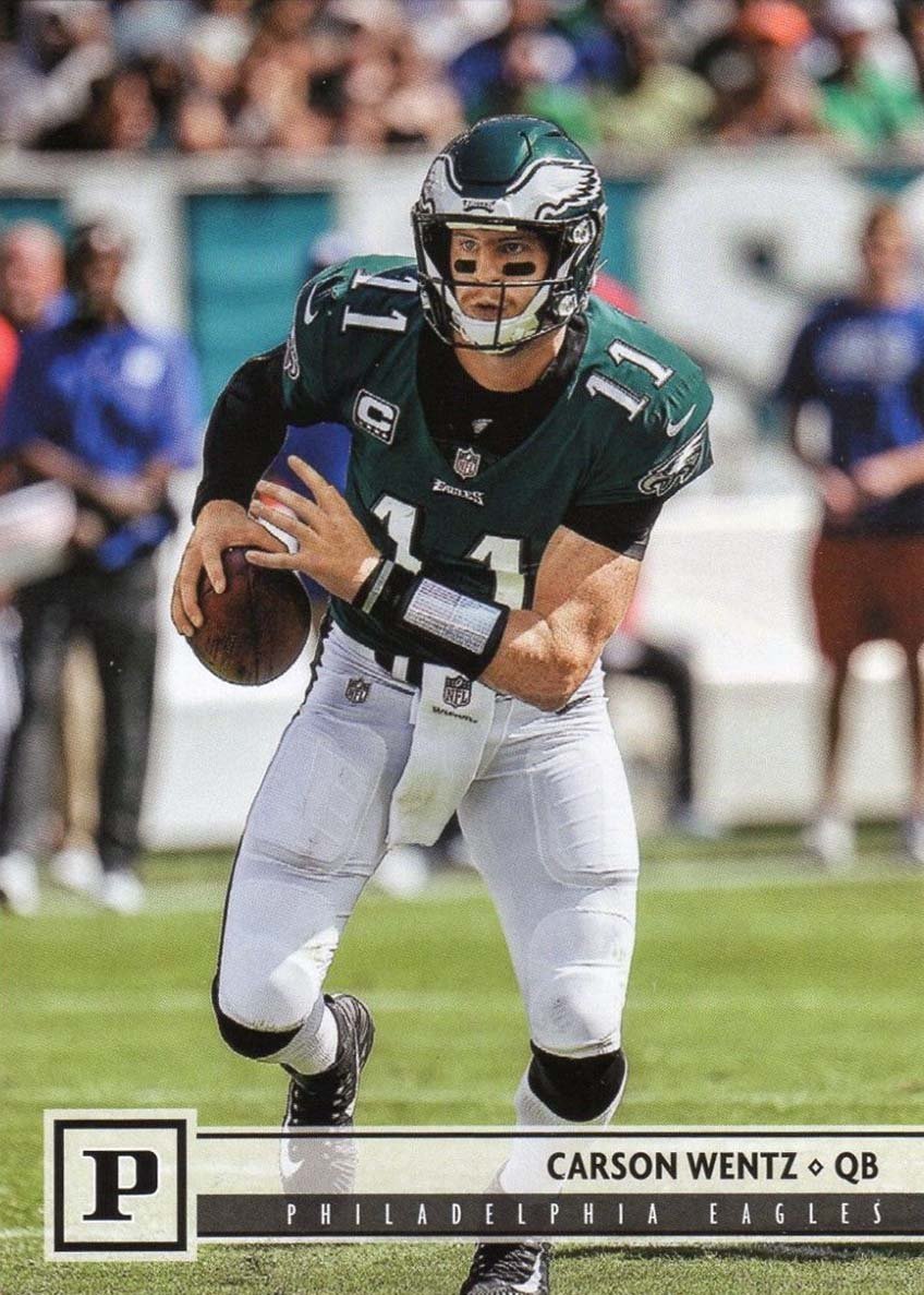 Philadelphia Eagles 2018 Panini Factory Sealed Complete Mint 12 Team