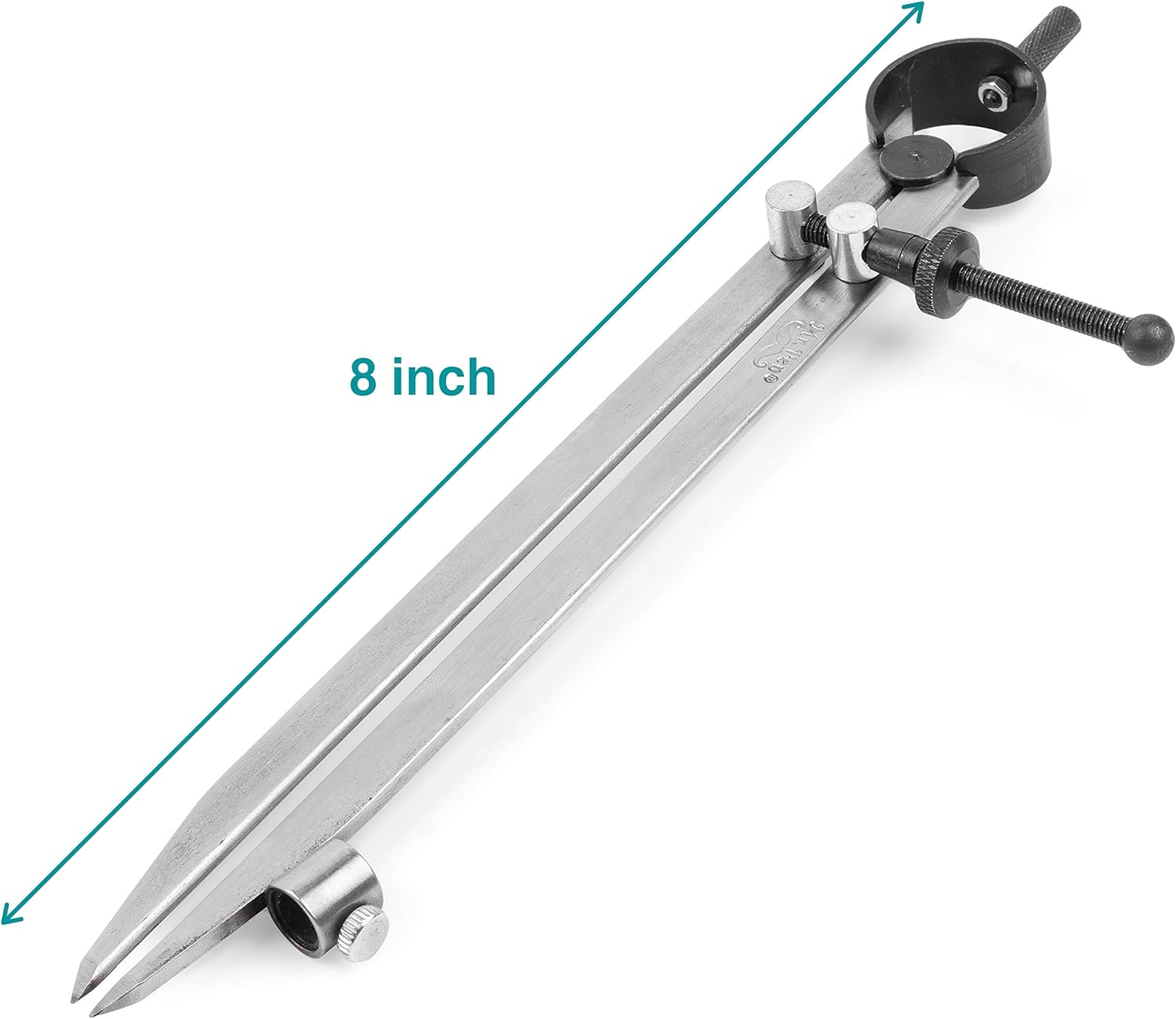 Mr. Pen- Professional Compass with Lock, 8 inch, Pencil Compass, Woodworking Compass, Compass for Geometry, Wing Divider, Compass Drawing, Drafting Compass, Carpenter Compass, Scribe Tool : Office Products