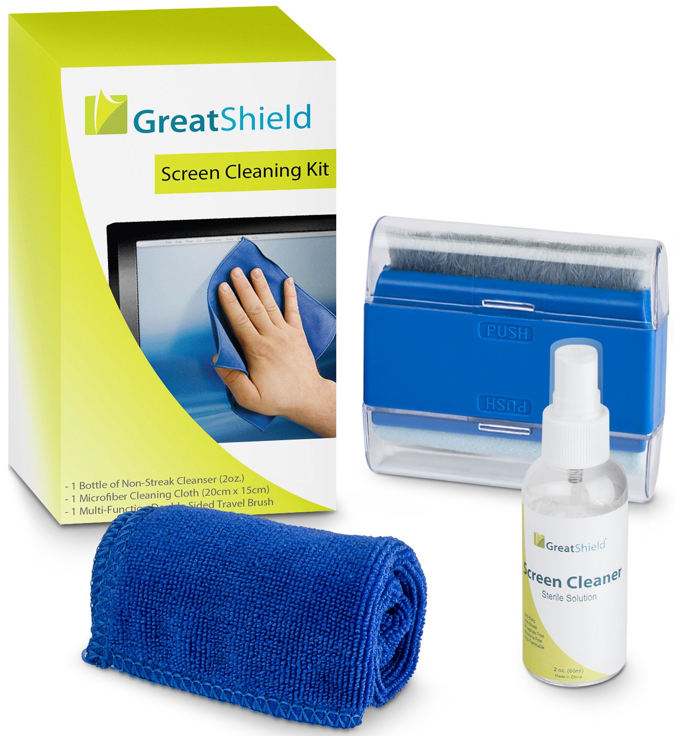 Los 3 mejores productos para limpiar las pantallas de los electrónicos de tu hogar sin dañarlos