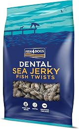 Fish4Dogs Sea Jerky Twists Low Fat Grain Free Dog Treat 500g view 2