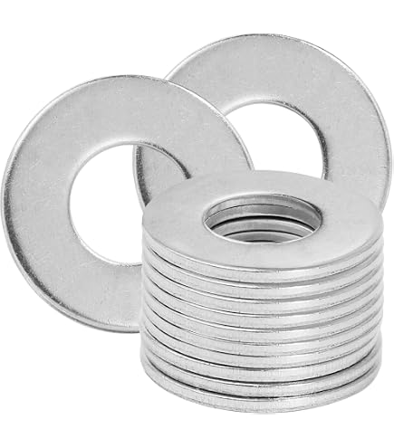 Stainless Steel Washers Hillman 830604 Fender Washer, 3/16 In ID