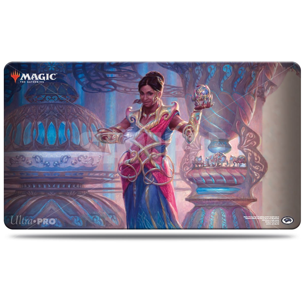Ultra Pro Commander 2018 Saheeli, the Gifted Playmat for Magic