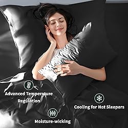 Shilucheng Tencel Sheets 4 Piece, 100% Eucalyptus