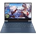 HP Victus 15.6 i5 Gaming Laptop, 15.6" FHD 1920*1080 144Hz, Intel Core i5-12450H, NVIDIA GeForce RTX 3050, 32GB RAM, 2TB SSD, Backlit KB, Touchpad, SD Card Reader, Webcam, HDMI, Wi-Fi 6, W11 H, Blue