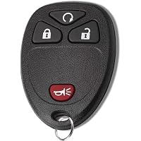 KeylessPros 4-Button Replacement Key Fob For 2003-2007 Honda Accord & 2010 Element (2-Pack) - View #2