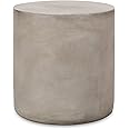 Christopher Knight Home 313406 Side Table, Light Gray