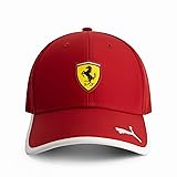 PUMA Scuderia Ferrari F1 Classic Logo Hat