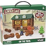 lincoln logs 327 pieces set