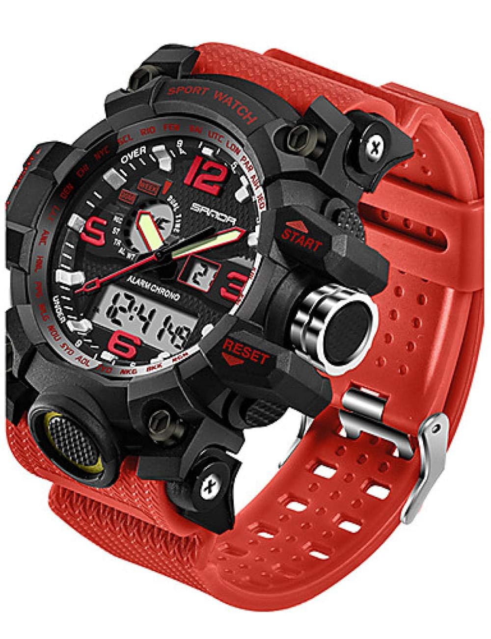 Reloj Deportivo para Hombre Smartwatch Reloj de Pulsera ...