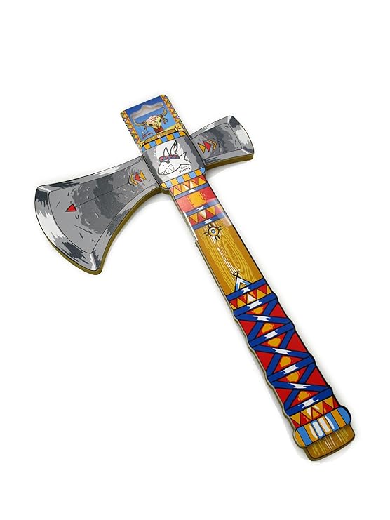 Capt'n Sharky Tomahawk