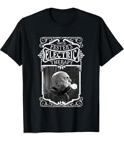 Amazon.com: Addams Family Uncle Fester That'll Fix Ya Portrait T